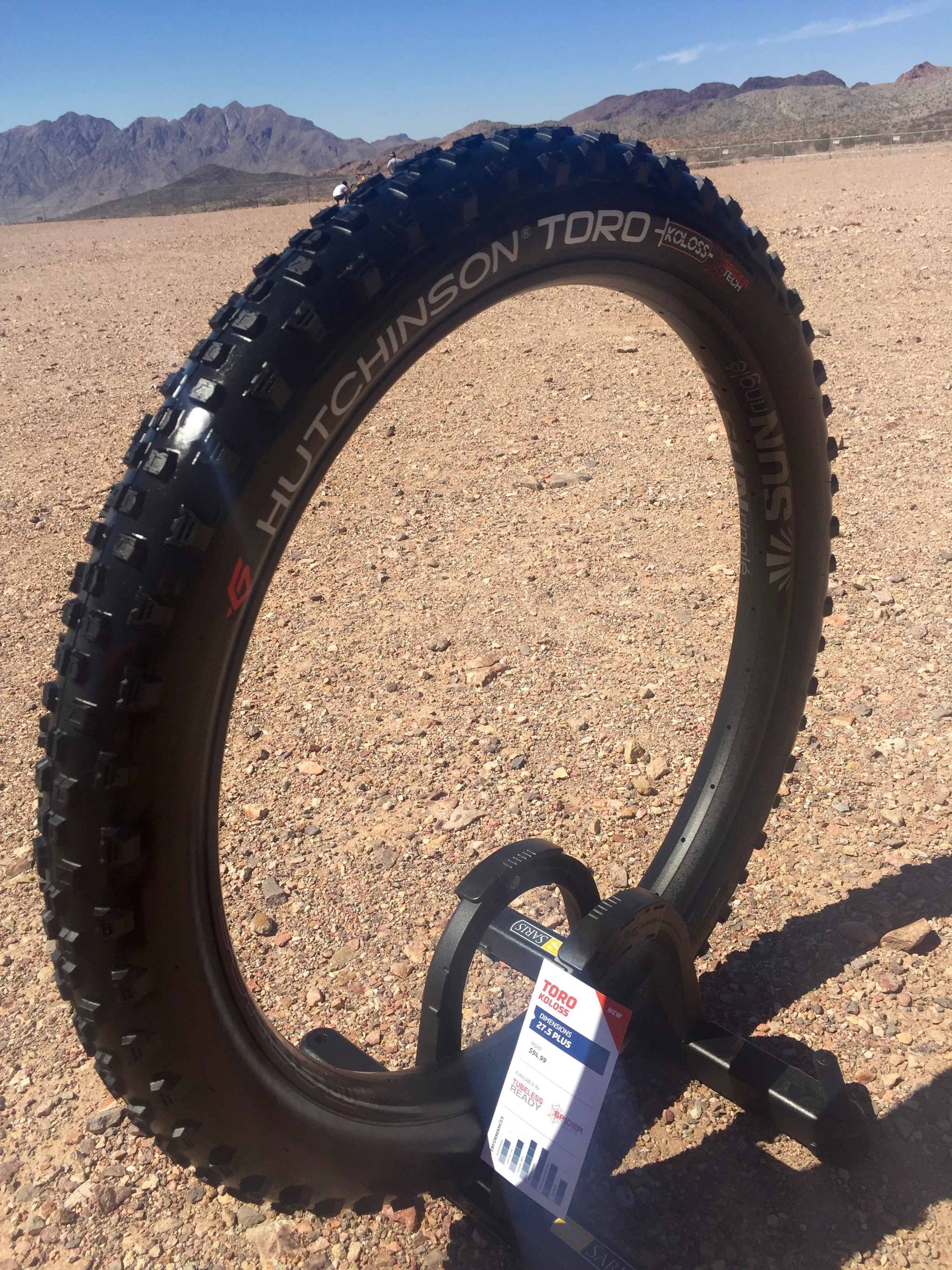 Hutchinson introduces first gravel and 27.5plus tires Bicycle
